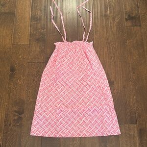 NWT TBBC Lainey's Little Dress - Bal Harbour Basketweave - 14 PRICE FIRM